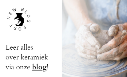 Leer alles over keramiek via onze blog!